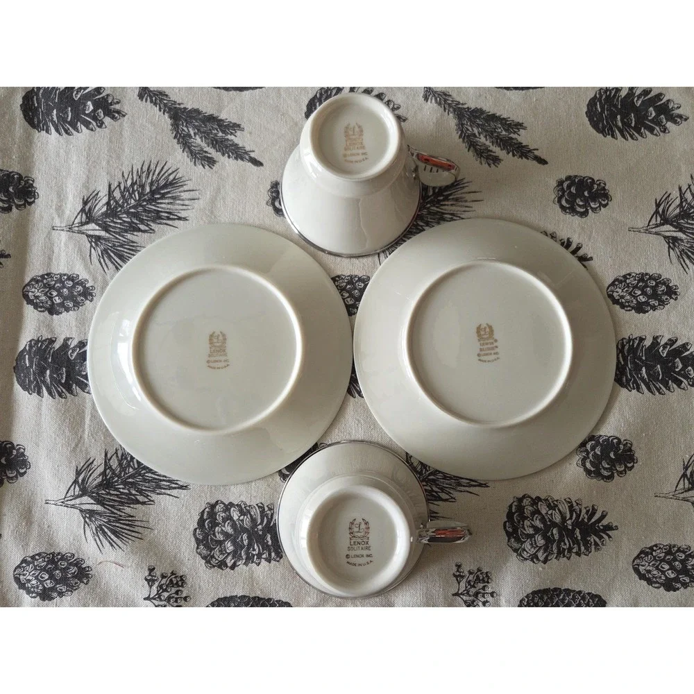 Lenox solitaire cups